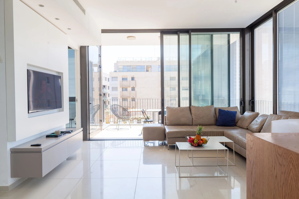 Apartment Ivoire, 3BR, Tel Aviv, Kerem, Daniel St, #TL5