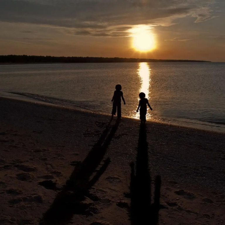 The Purple Martin Lakeside Inn Bird Sanctuary on Lake Huron
