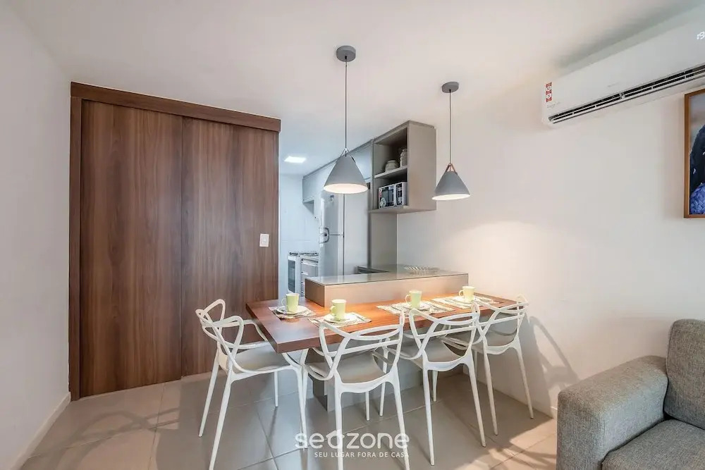 Porto Smeralda Guarajuba Apt w/ Balcony - Psmc003