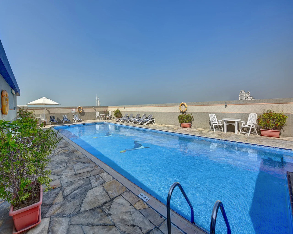 Rose Garden Hotel Apartments - Al Barsha, Near Metro Station
