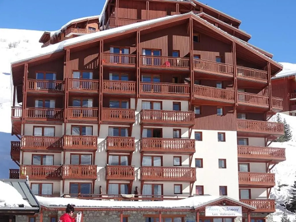 Appartement Les Menuires, 3 pièces, 6 personnes - FR-1-178-322