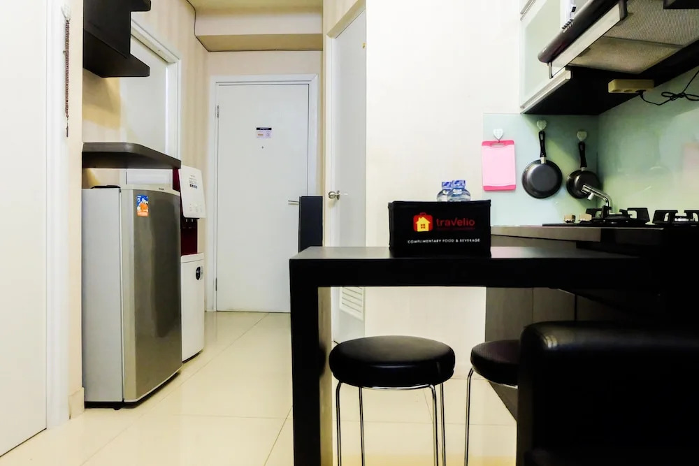 Pleasant 2BR Apartment at Green Pramuka near Mall