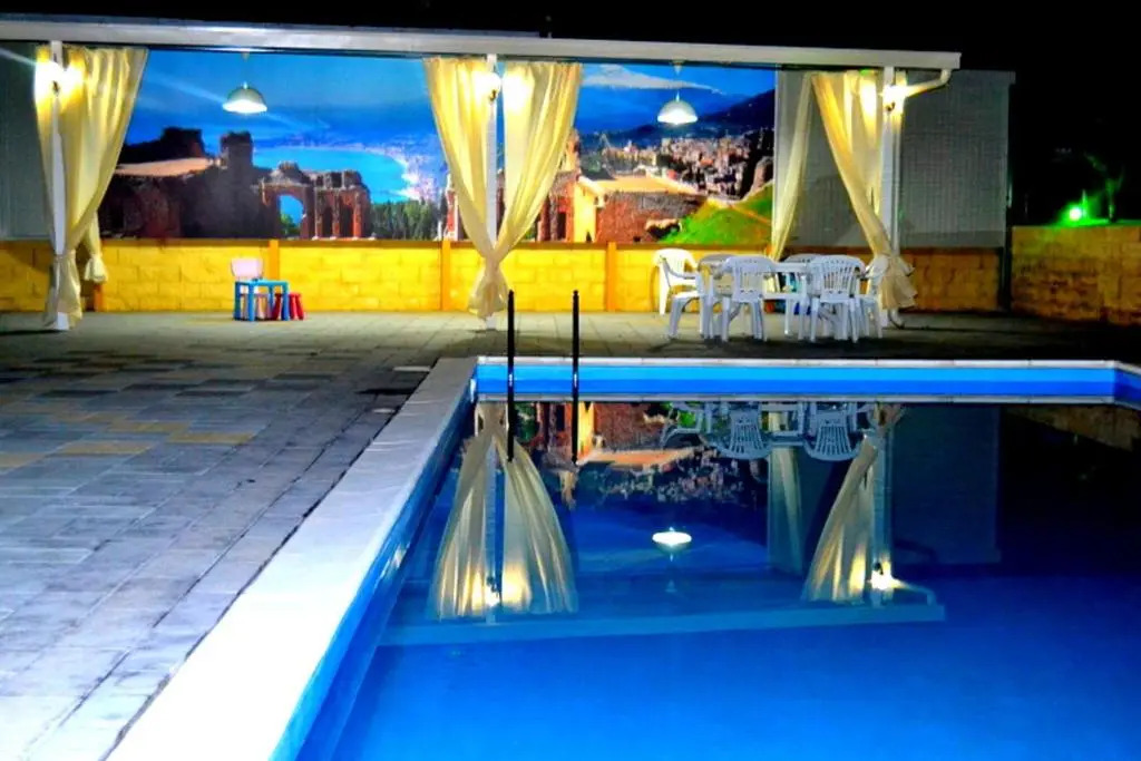 7 Bedrooms Villa With Private Pool Enclosed Garden And Wifi At Enna
