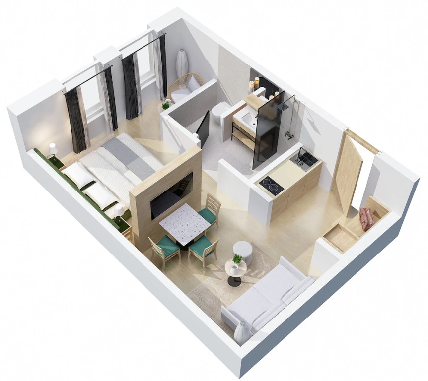 Bavaria Boardinghouse