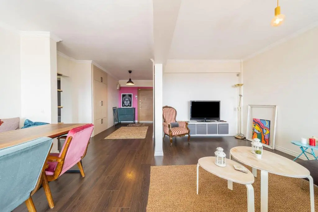 Central Flat with Great View in Muratpasa Antalya