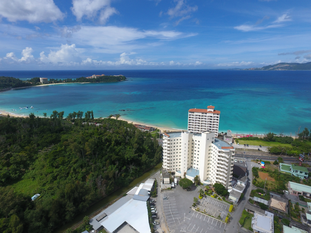 TWIN LINE HOTEL YANBARU OKINAWA JAPAN Formerly Okinawa Suncoast Hotel