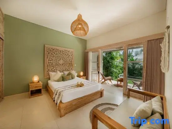 Villa Anna Lou 1BR Boho Escape in Seminyak