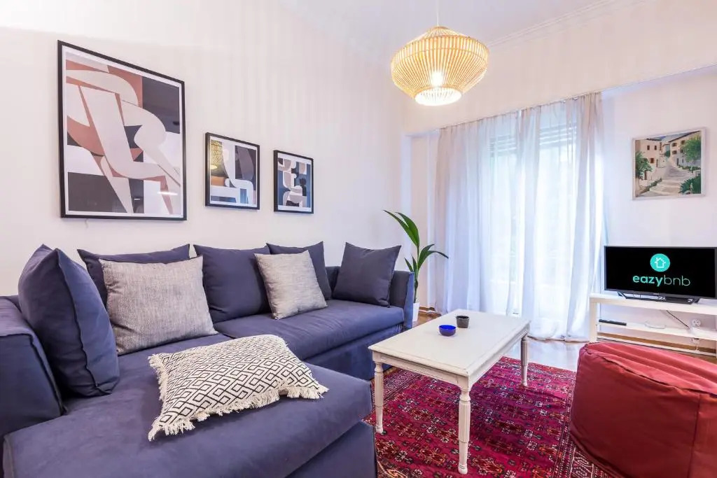 Classy Kolonaki apartment with 2 bedrooms