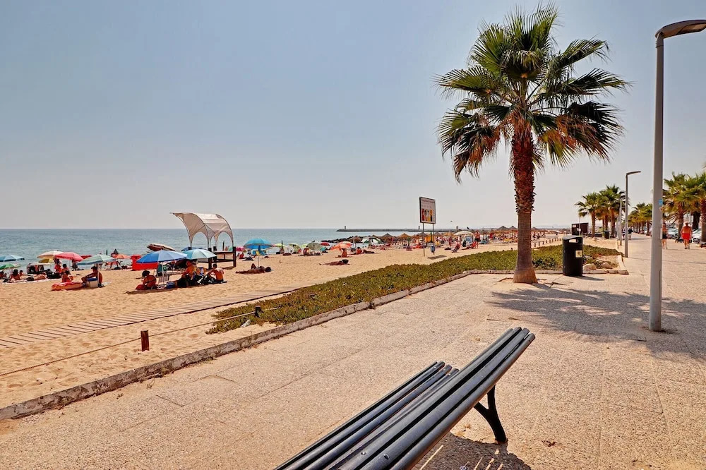 Quarteira Beach & Ocean View 1 by Homing