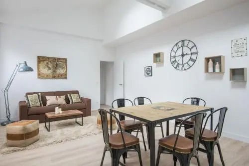 LIndustriel, loft de 2 chambres, Villa Saint Charles
