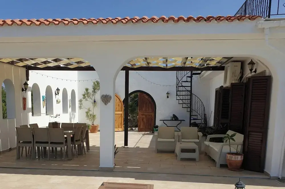 Tranquility is a Four Bedroom Villa in Girne