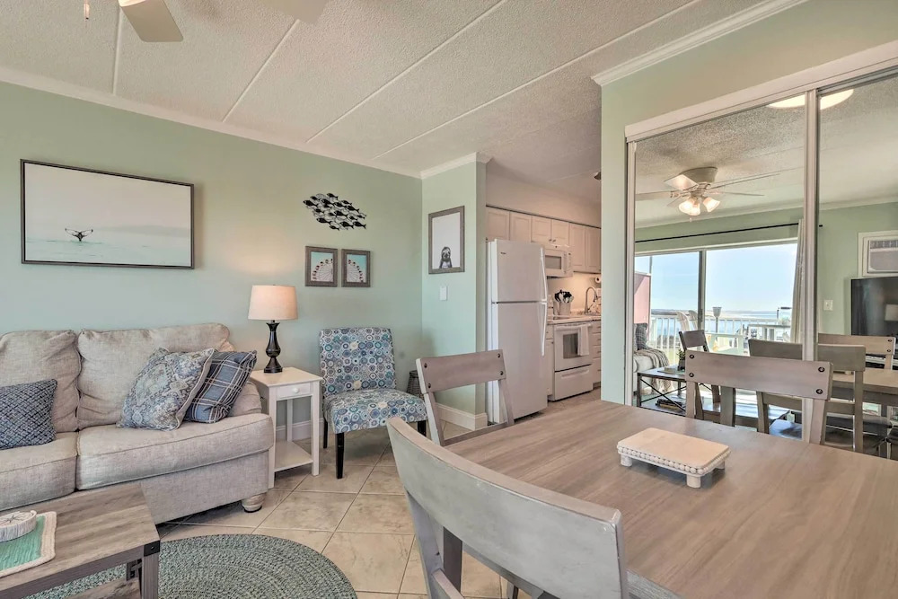 End-unit Ocean City Condo w/ Panoramic Views!