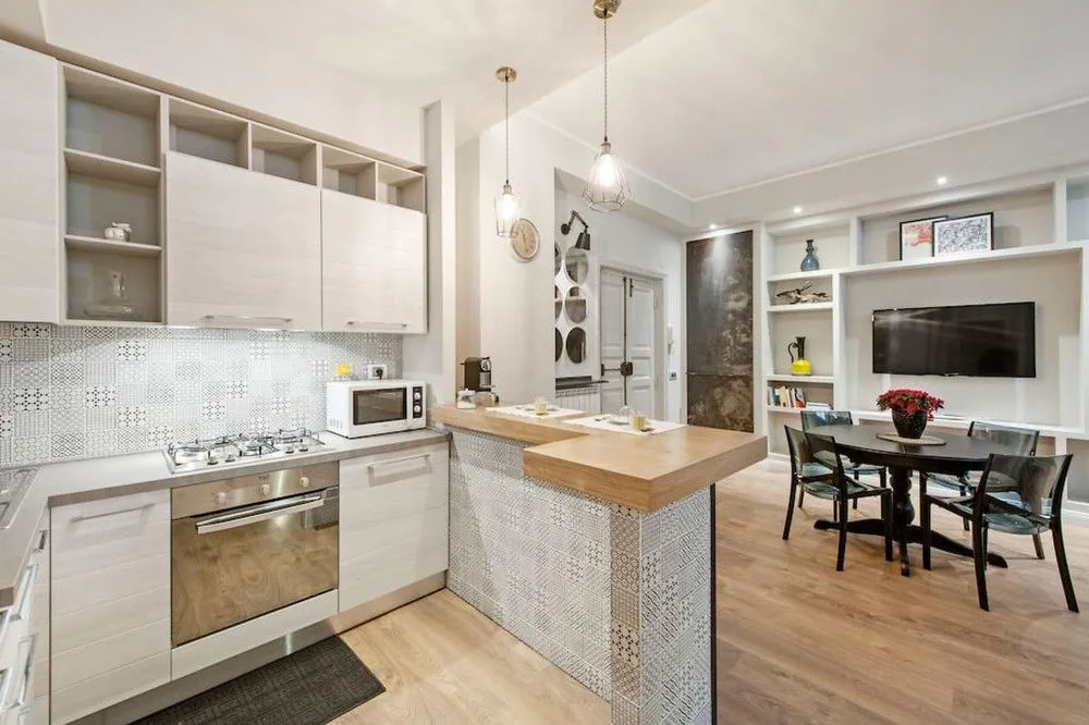 Brand new Spacious 1bed Flat in San Giovanni