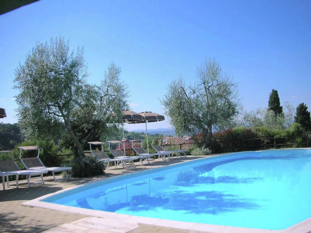 Tuscan Landscape Farmhouse