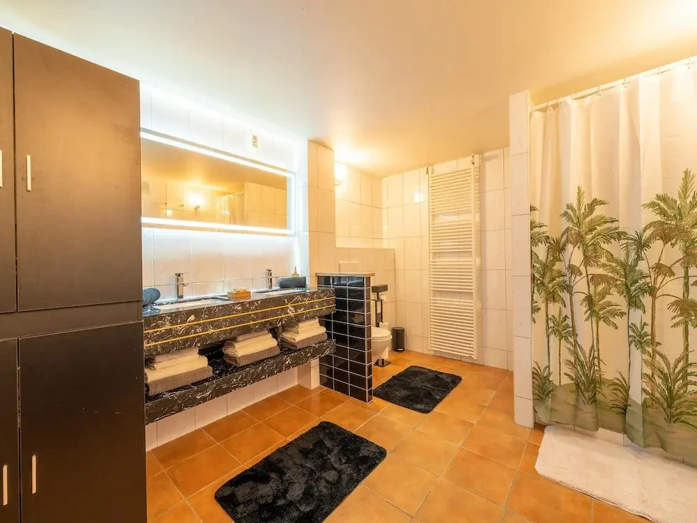 Luxury Apartment in Schin op Geul with Hot Tub & Sauna