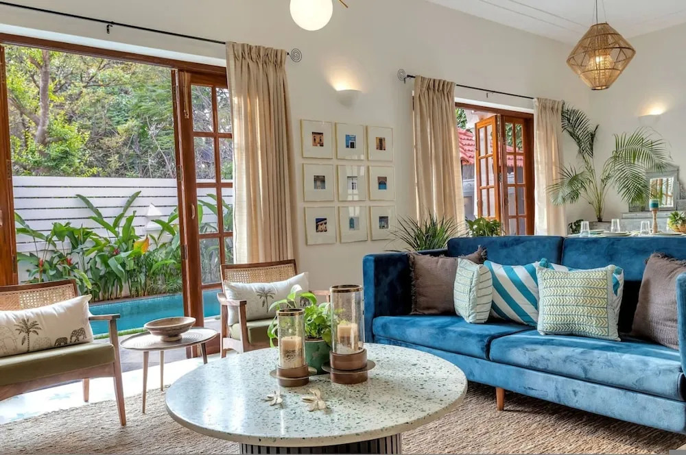 Featured on Elle Decor Villa Kanai by Hireavilla