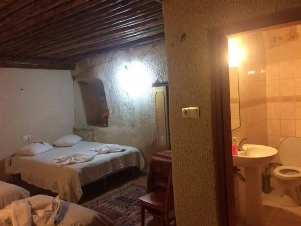 Monastery cave Hotel Cappadocia
