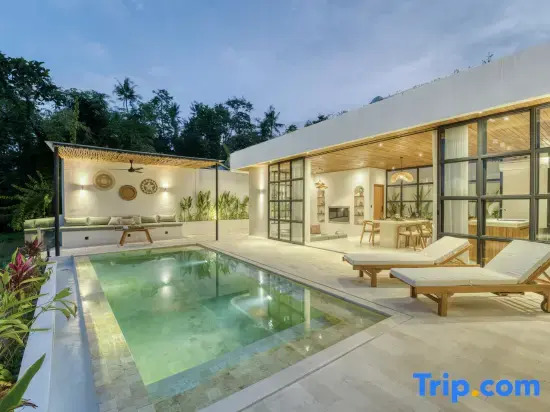 Villa Impian Sawah 2BR with Rice Views In Ubud