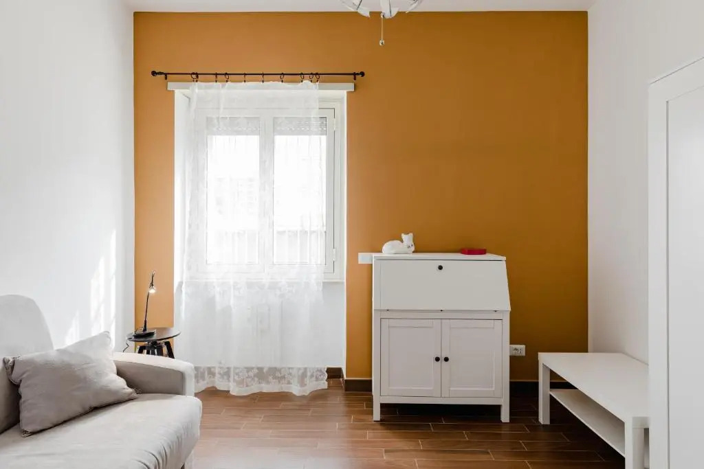 Scarfoglio Apartment, 4 persone, 2 camere, balcone, Wi-Fi, Stazione Tiburtina