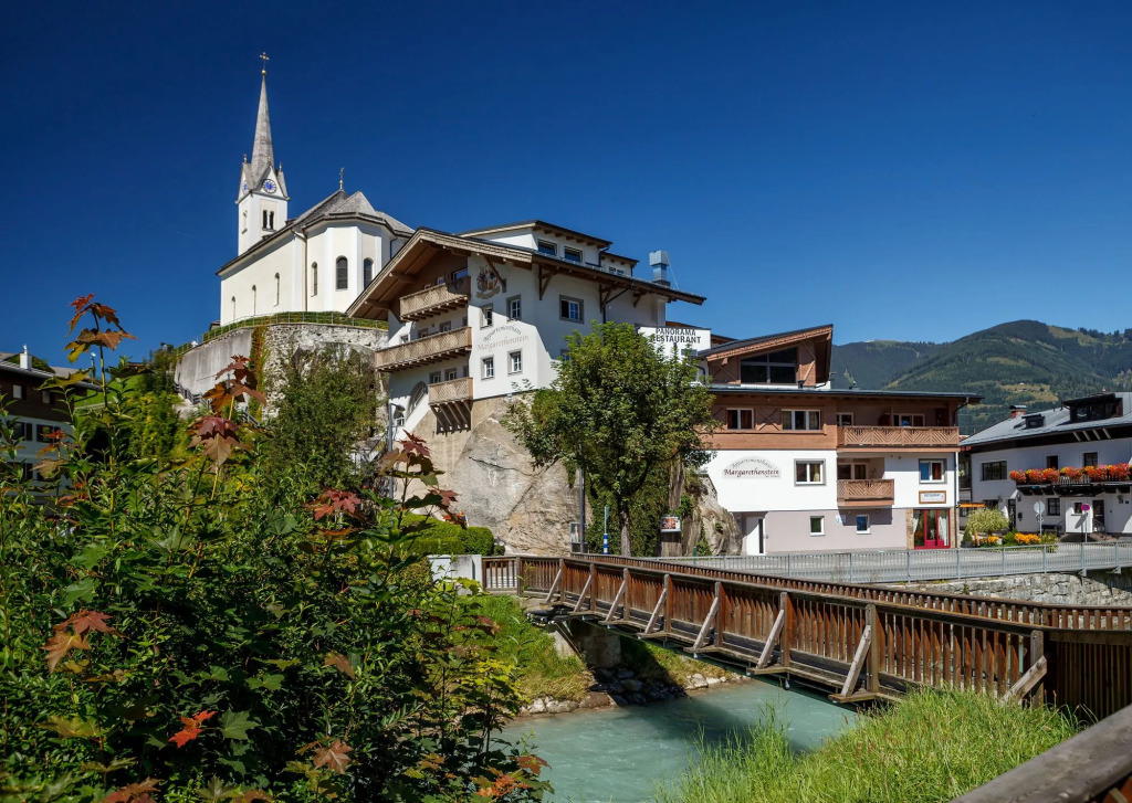 Apartment Margarethenstein with private sauna, including zell am See Kaprun summercard