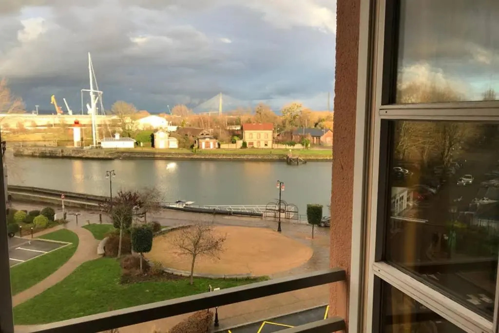 Appartements avec vue sur le port
