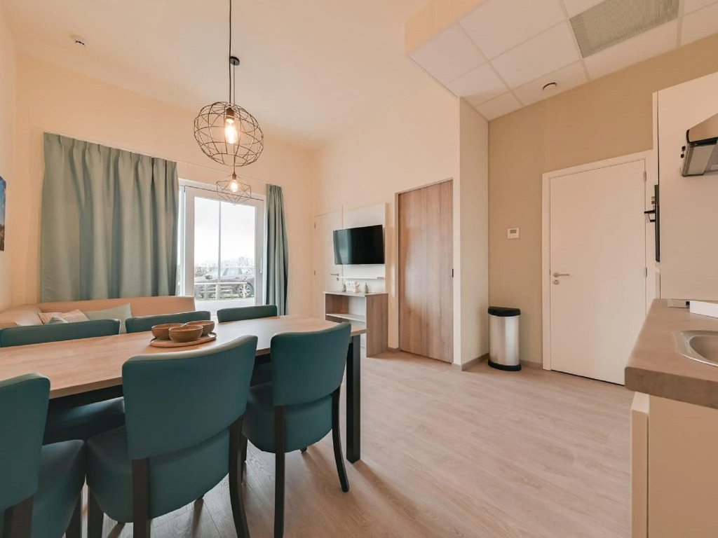 Modern apartment with a dishwasher at 3 km. from Nieuwpoort