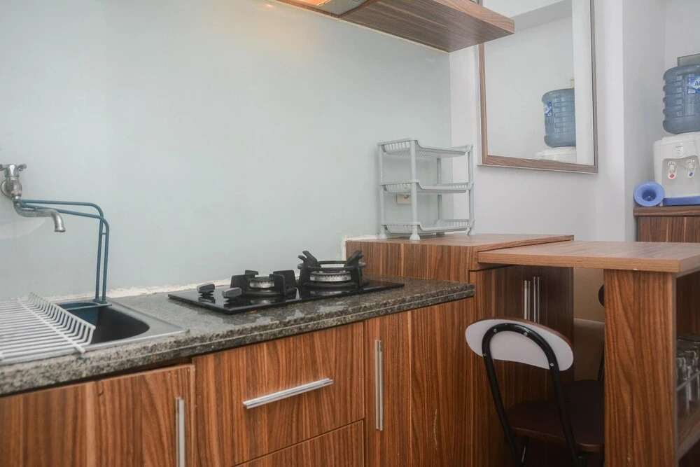 Elegant And Well Designed 2Br At Green Pramuka City Apartment