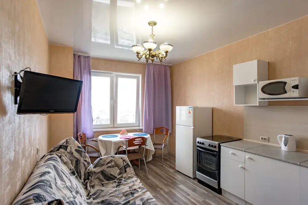 Апартаменты InnHome на ул. Курчатова