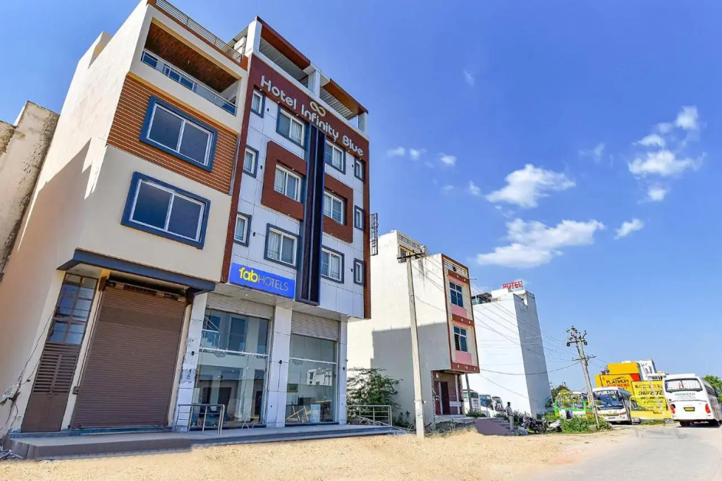 Fabhotel Infinity Blue