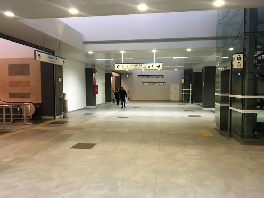 70m2 apartment 4 mins from Athens central station!
