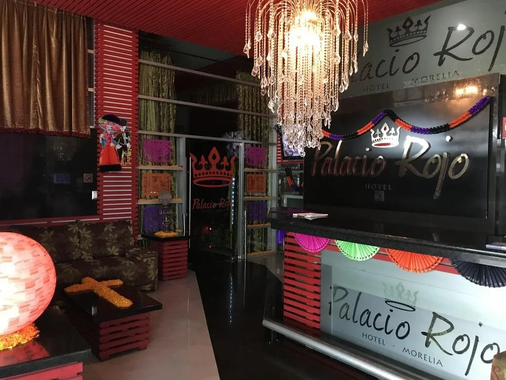 Hotel Palacio Rojo