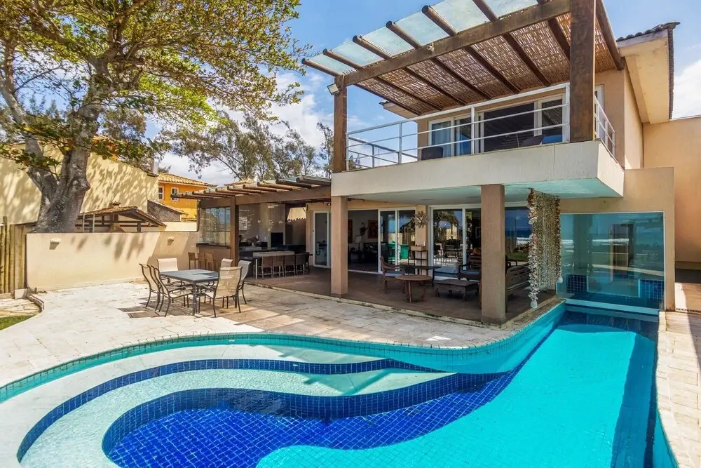 Mansão Pé na Areia de Geribá com 6Suítes