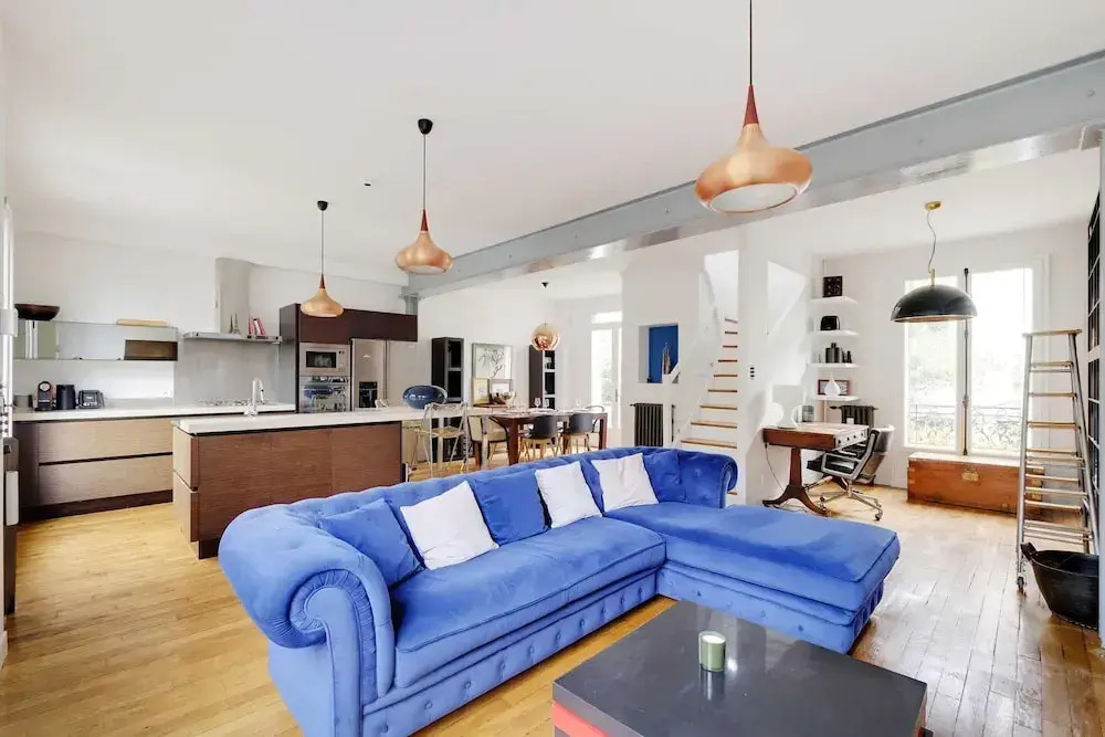 House With Garden - 4br-7p- Asnieres-sur-seine
