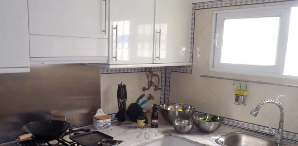 House With 4 Bedrooms in Alvor, With Wonderful sea View, Furnished Gar