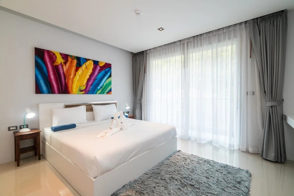 Et421 - Luxury Studio in Patong With Pool gym and Shuttle to Beach and Mall