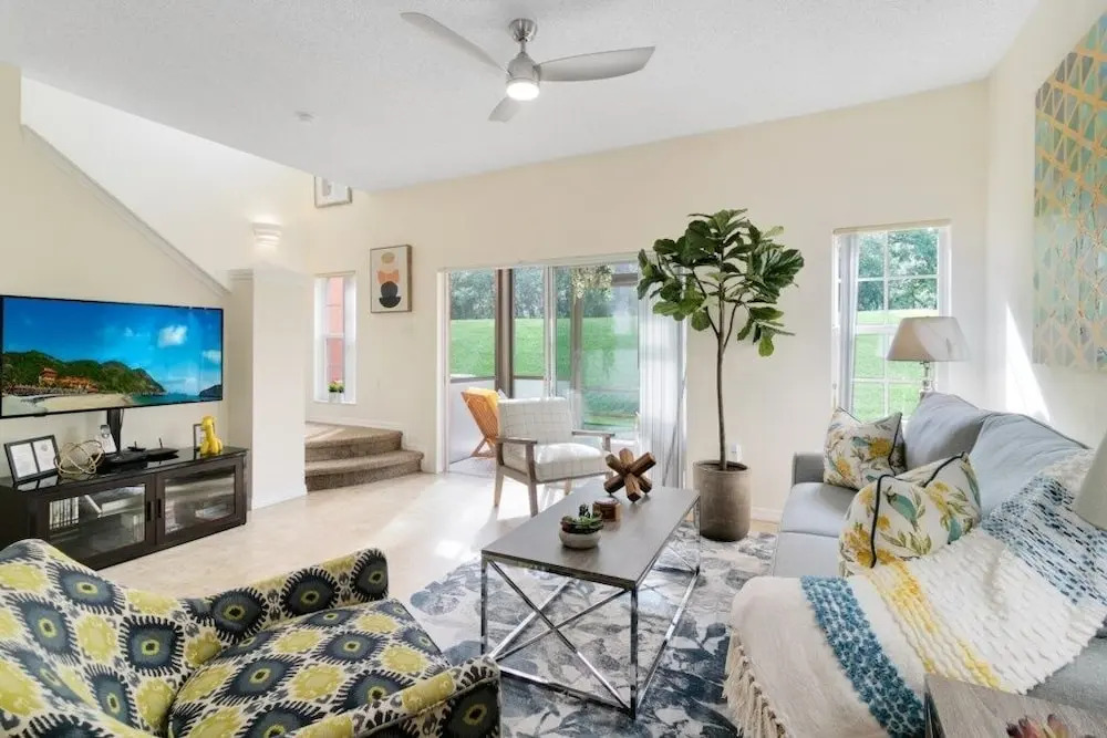 Minutes To Disney Boutique 3br 2.5 Bath Coastal Th 3 Bedroom Townhouse by RedAwning