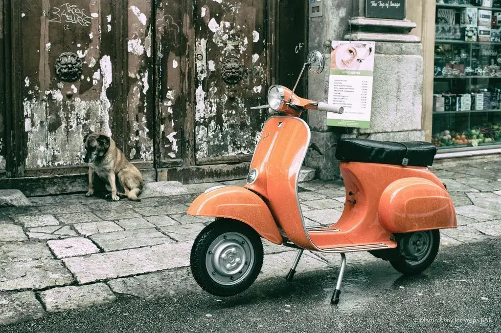 Vespa B&B