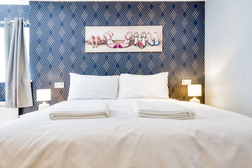 Exclusive 2 Bedroom Apartment Centrally Located in Lincoln Free Wifi Toiletries and Hairdryer