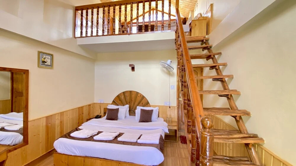 Hotel Purnima - A Riverside Hotel in Kasol