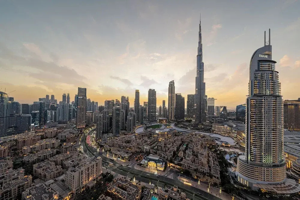 Downtown Dubai 3BR Burj Royale