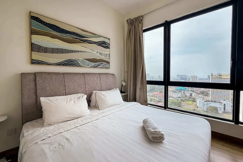 Stylish Duplex Loft Pool Near Jonker St Melaka