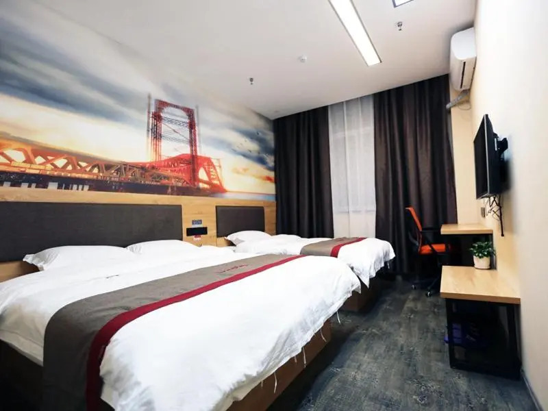 Thank Inn Chain Hotel Shandong Linyi Tancheng County Tandong road bus station