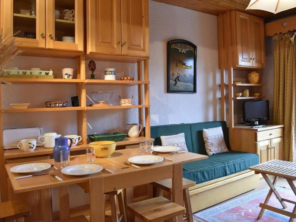 Appartement Méribel, 2 pièces, 4 personnes - FR-1-180-80