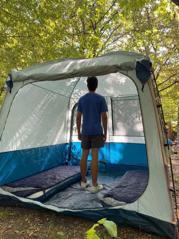Stoke Travel's Amsterdam Camping
