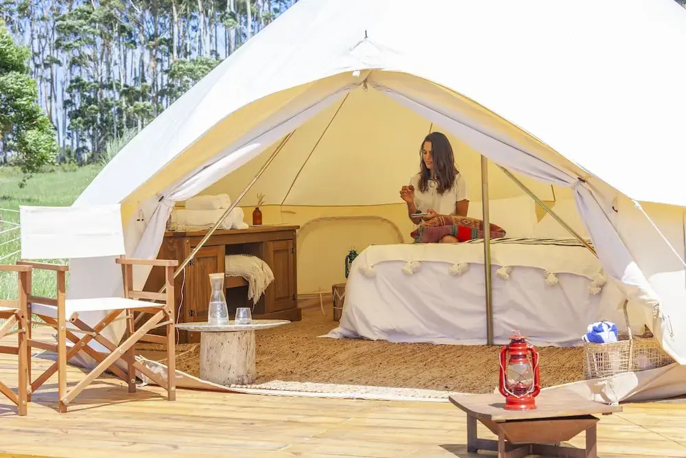 Folk Glamp Tents