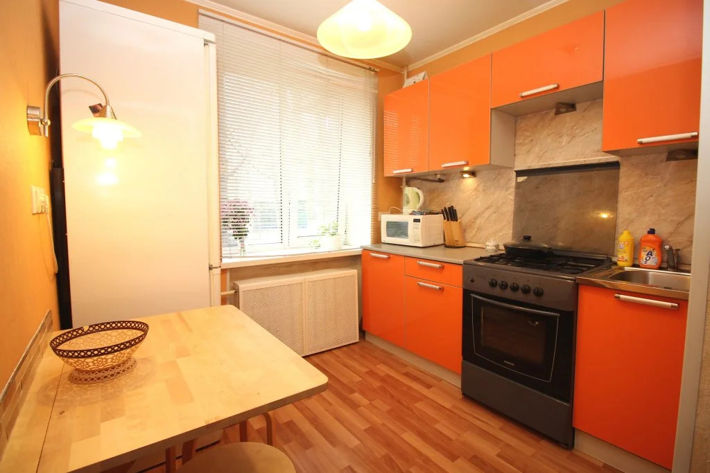 Na Tretyey Filyovskoy 8/1 Apartment