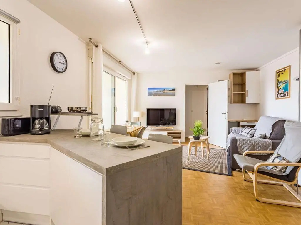 Appartement Biarritz, 2 pièces, 4 personnes - FR-1-3-517