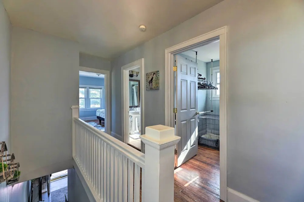 Pet-friendly Covington Retreat w/ Fenced Yard