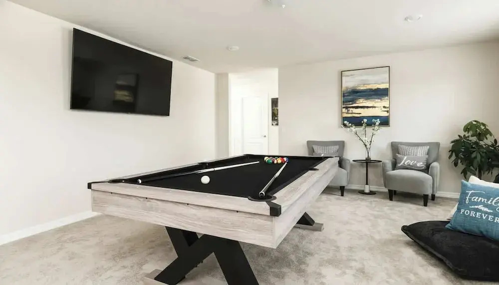 7BR Serene Home Close to Disney, Private Pool, Spa