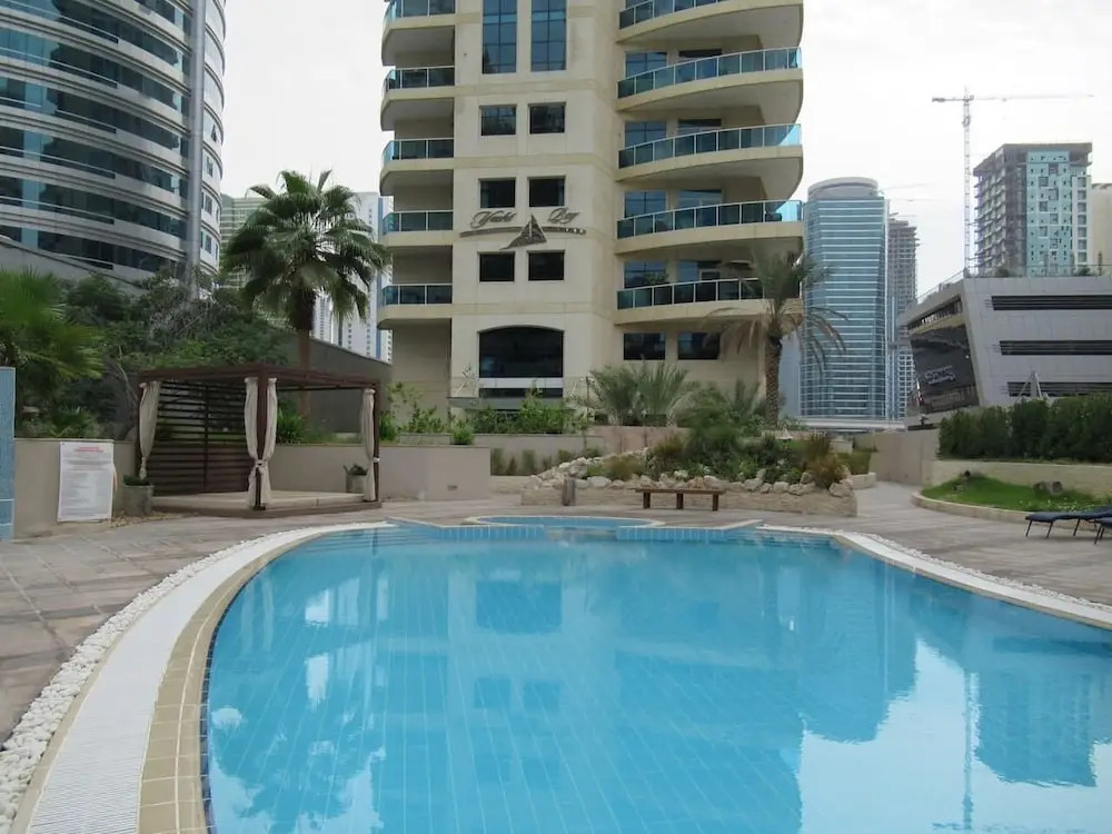 Vibrant Studio in Dubai Marina - Near Metro & Tram